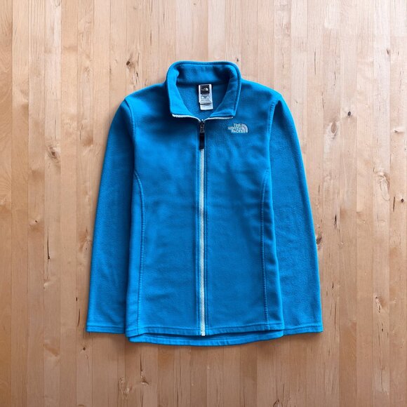 The North Face Full-zip Light Fleece Girls XL - Picture 1 of 5